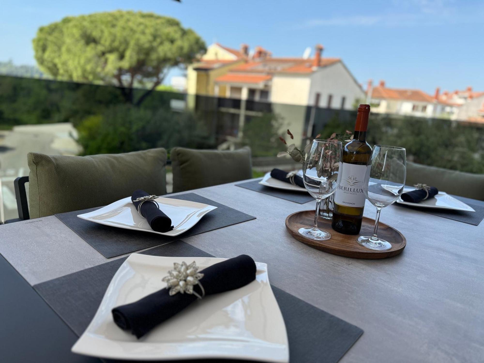 Apartmani Beril Lux Rovinj Dış mekan fotoğraf
