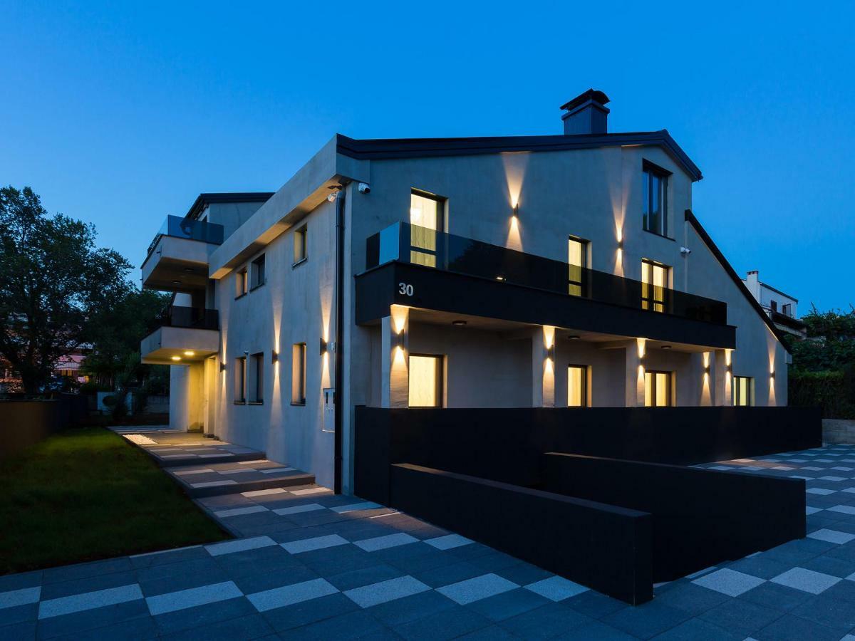 Apartmani Beril Lux Rovinj Dış mekan fotoğraf