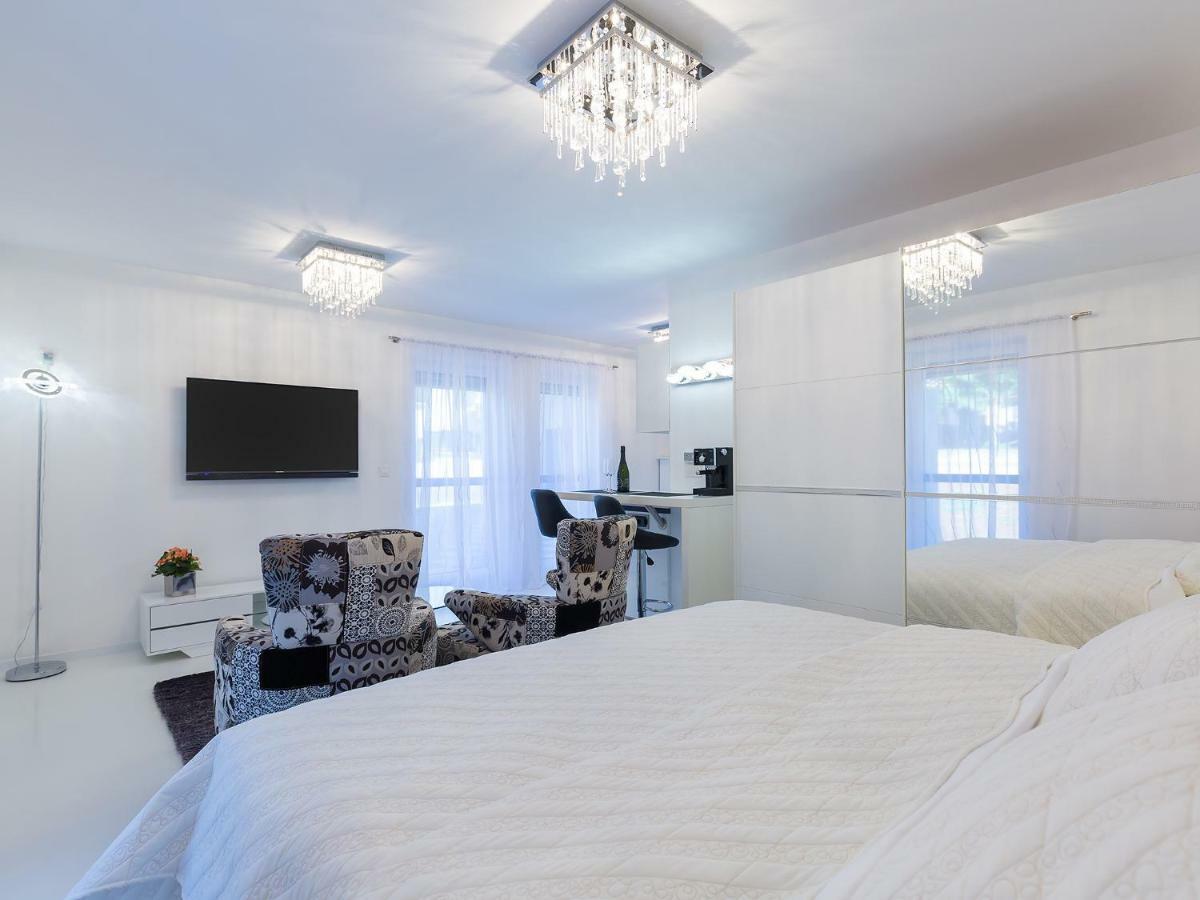 Apartmani Beril Lux Rovinj Dış mekan fotoğraf