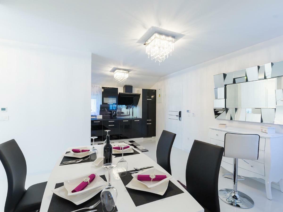 Apartmani Beril Lux Rovinj Dış mekan fotoğraf